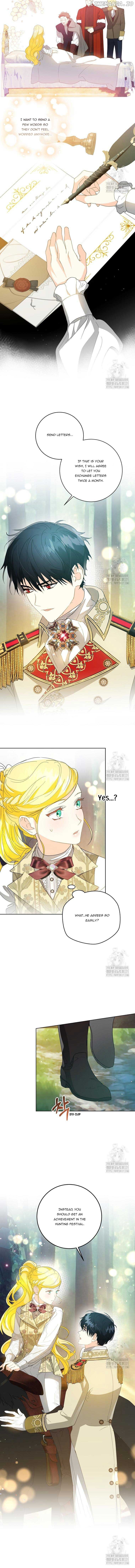 I Never Abandoned the Tyrant Chapter 14 page 8