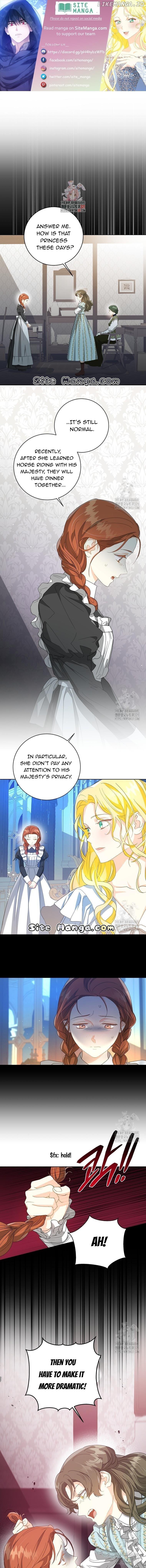 I Never Abandoned the Tyrant Chapter 15 page 0