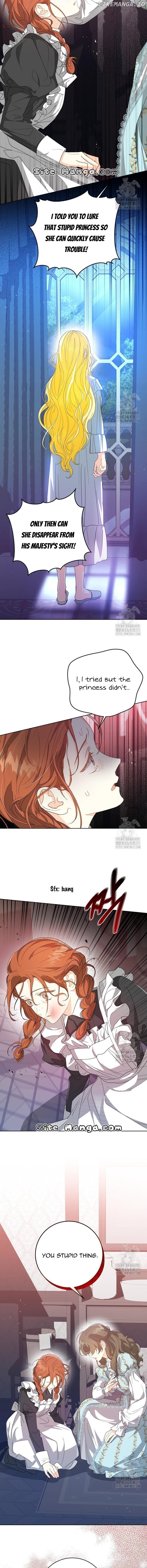 I Never Abandoned the Tyrant Chapter 15 page 1