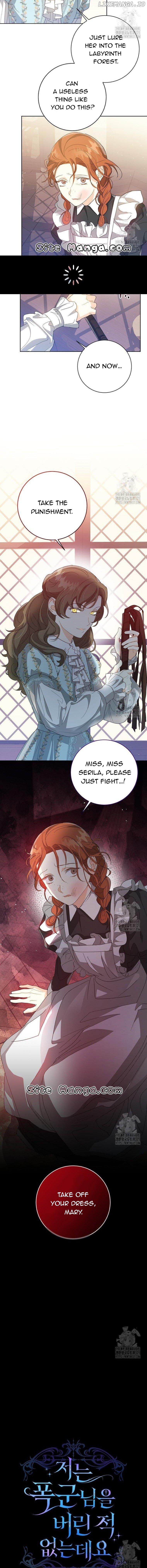 I Never Abandoned the Tyrant Chapter 15 page 3