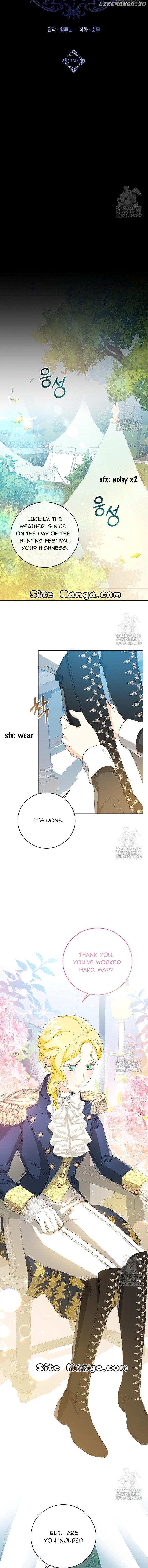 I Never Abandoned the Tyrant Chapter 15 page 4