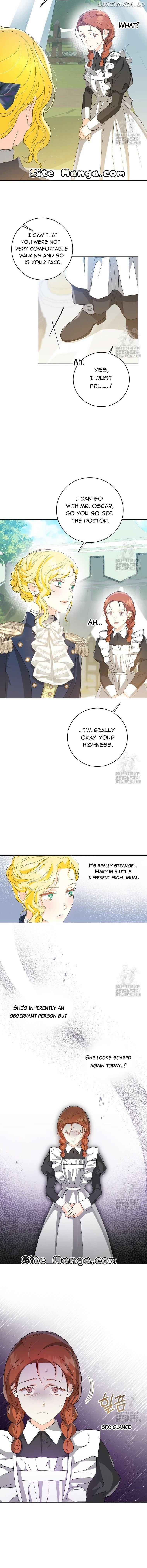 I Never Abandoned the Tyrant Chapter 15 page 5