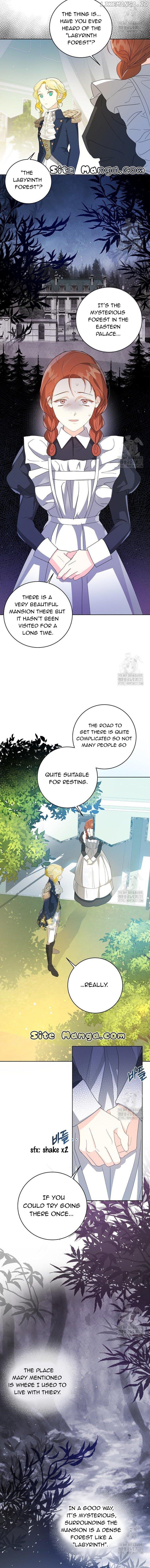 I Never Abandoned the Tyrant Chapter 15 page 7