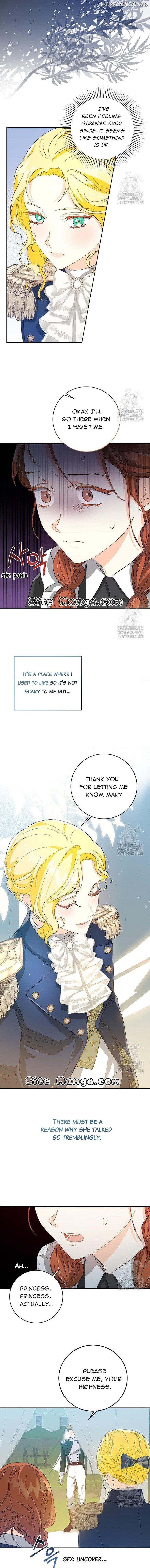 I Never Abandoned the Tyrant Chapter 15 page 8