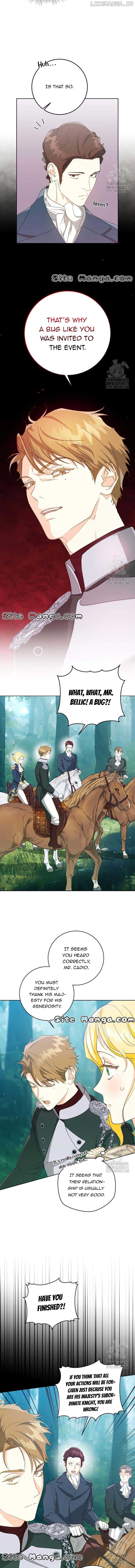 I Never Abandoned the Tyrant Chapter 16 page 12