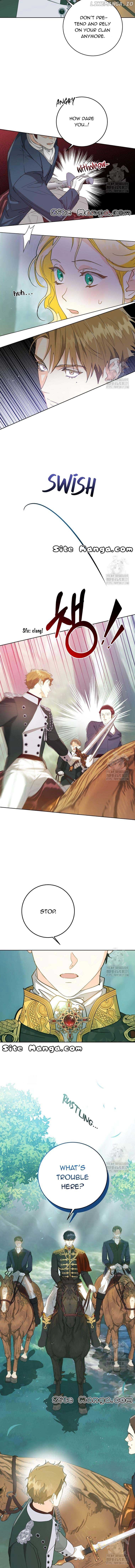 I Never Abandoned the Tyrant Chapter 16 page 13