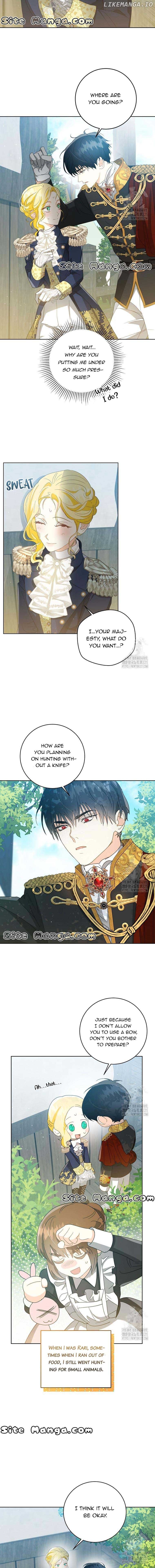 I Never Abandoned the Tyrant Chapter 16 page 3