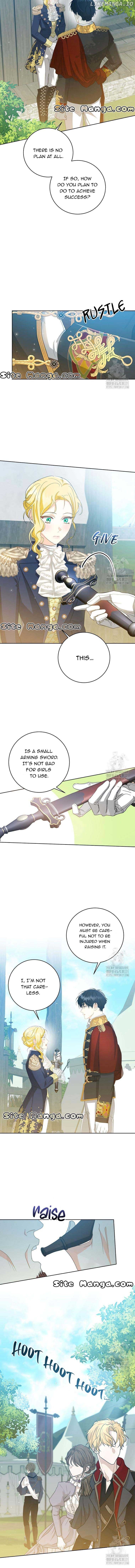 I Never Abandoned the Tyrant Chapter 16 page 4