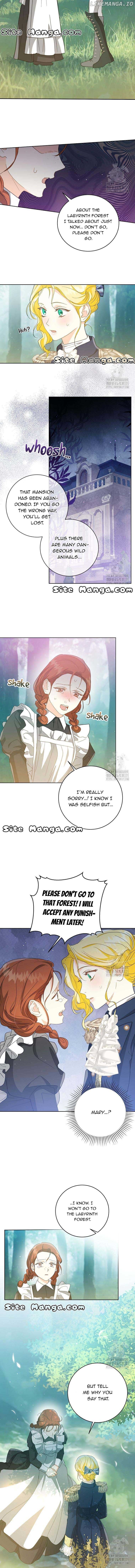 I Never Abandoned the Tyrant Chapter 16 page 8