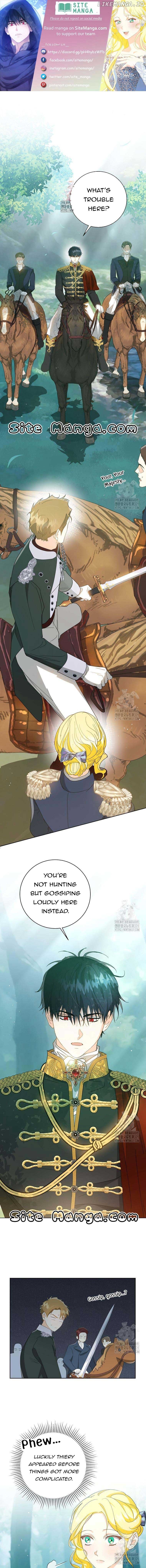 I Never Abandoned the Tyrant Chapter 17 page 0