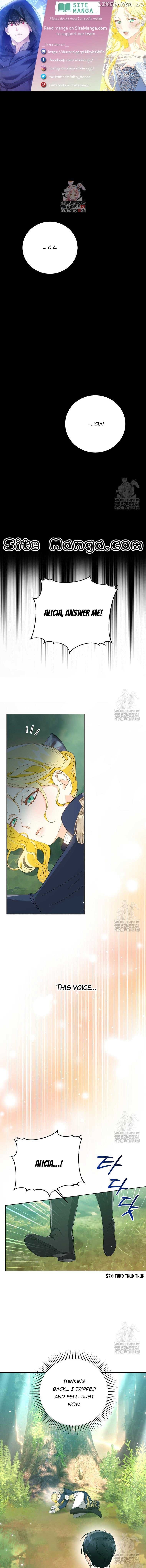 I Never Abandoned the Tyrant Chapter 18 page 0
