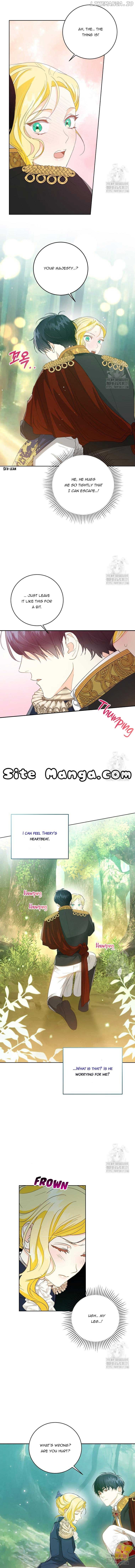 I Never Abandoned the Tyrant Chapter 18 page 3