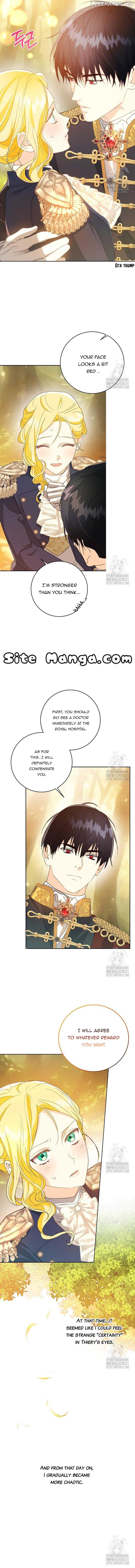 I Never Abandoned the Tyrant Chapter 18 page 5