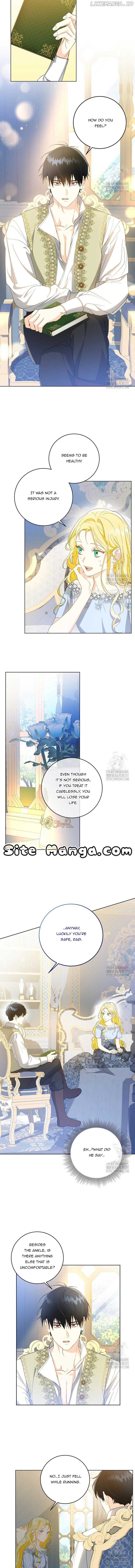 I Never Abandoned the Tyrant Chapter 19 page 5