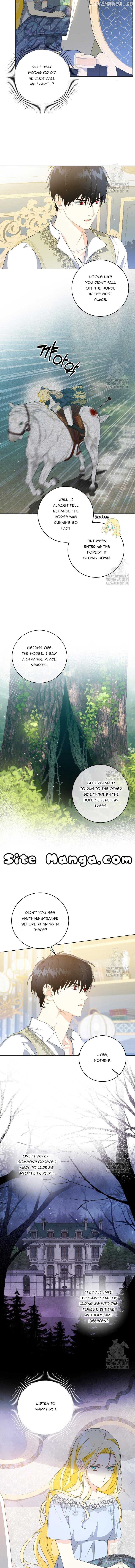 I Never Abandoned the Tyrant Chapter 19 page 6