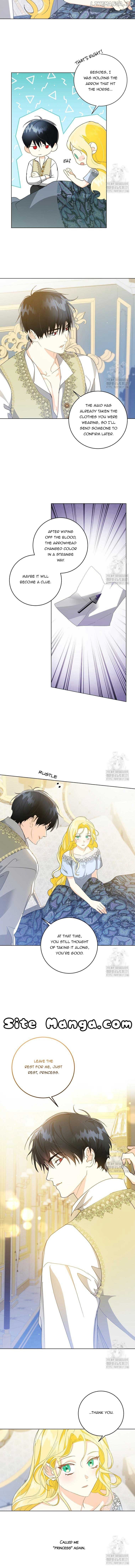 I Never Abandoned the Tyrant Chapter 19 page 7
