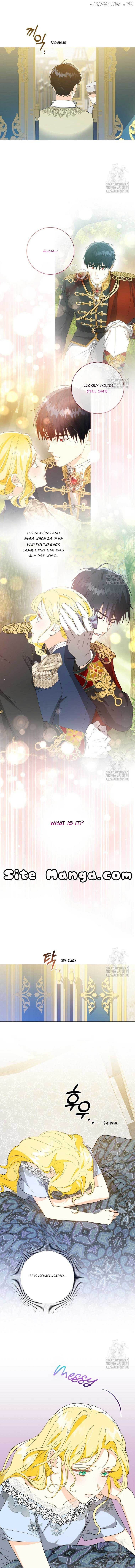 I Never Abandoned the Tyrant Chapter 19 page 8