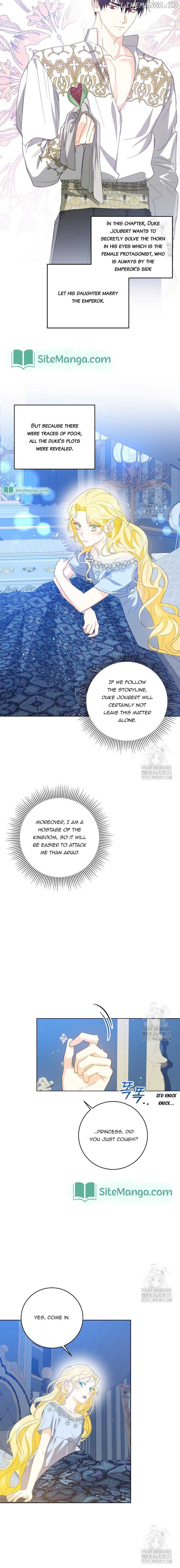 I Never Abandoned the Tyrant Chapter 20 page 2