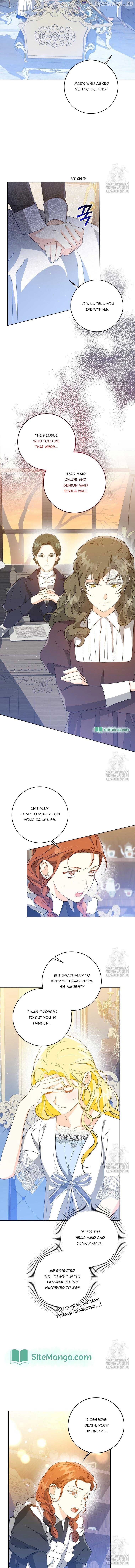 I Never Abandoned the Tyrant Chapter 20 page 4