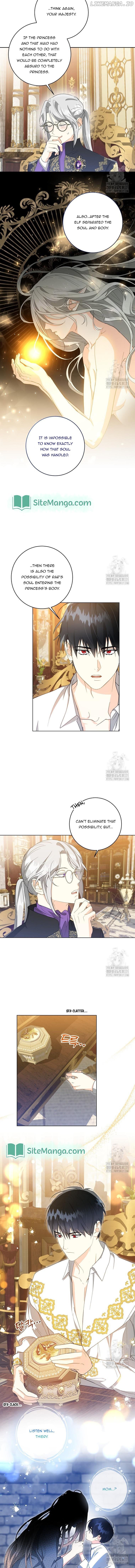 I Never Abandoned the Tyrant Chapter 21 page 5