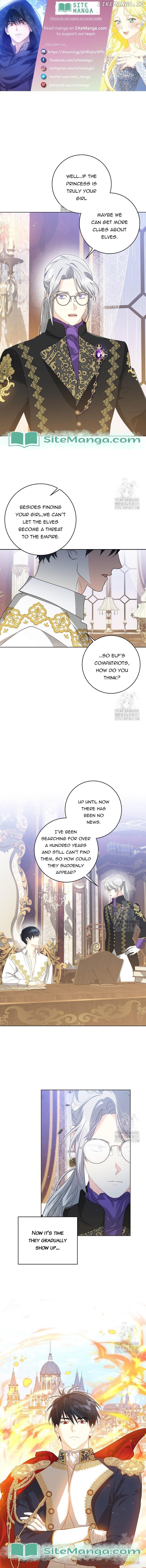 I Never Abandoned the Tyrant Chapter 22 page 0