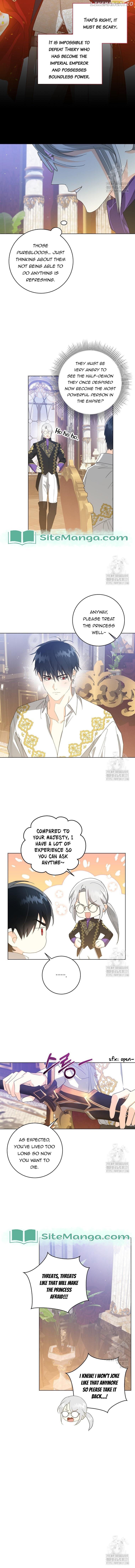 I Never Abandoned the Tyrant Chapter 22 page 1