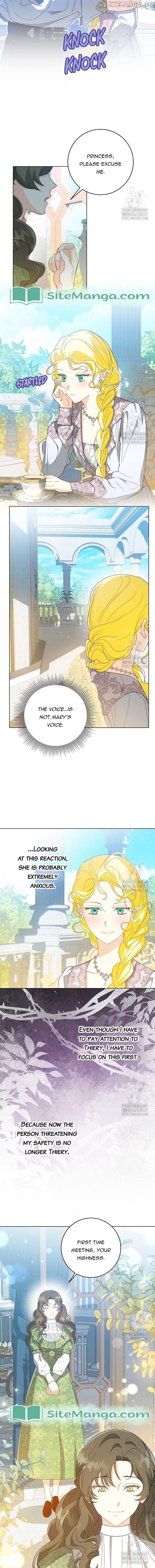 I Never Abandoned the Tyrant Chapter 22 page 3