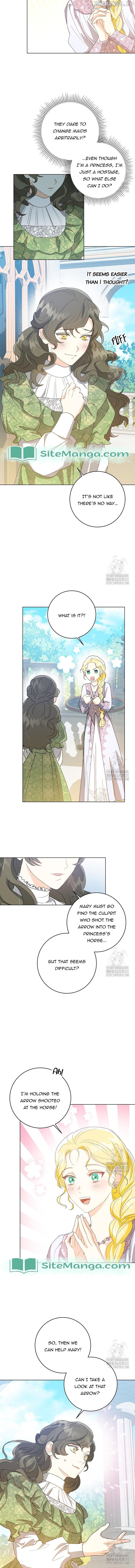 I Never Abandoned the Tyrant Chapter 22 page 5