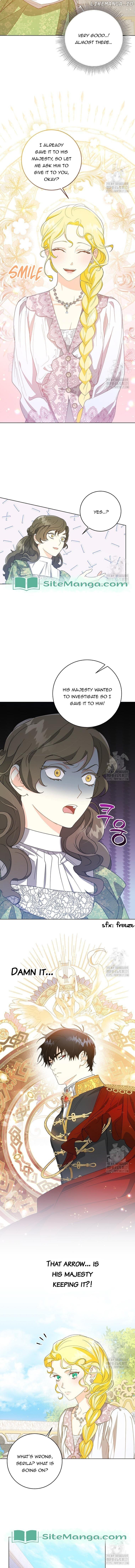 I Never Abandoned the Tyrant Chapter 22 page 6