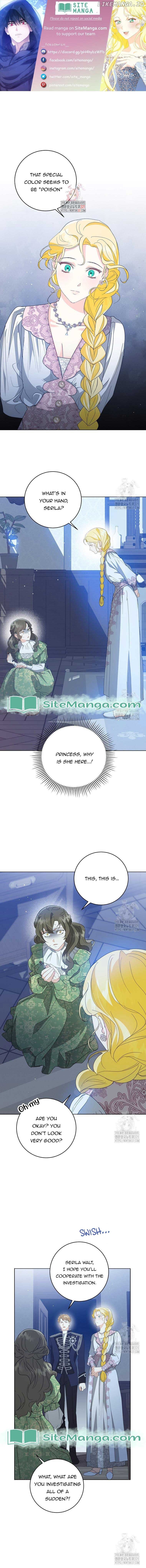 I Never Abandoned the Tyrant Chapter 23 page 0