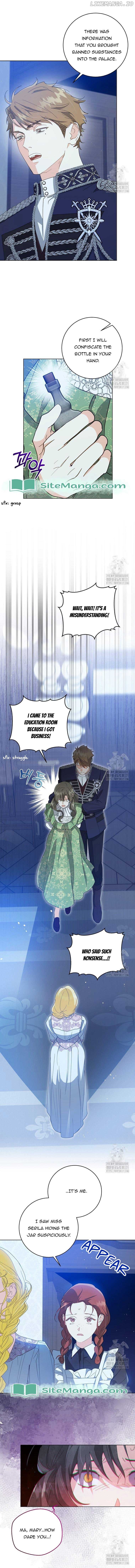 I Never Abandoned the Tyrant Chapter 23 page 1