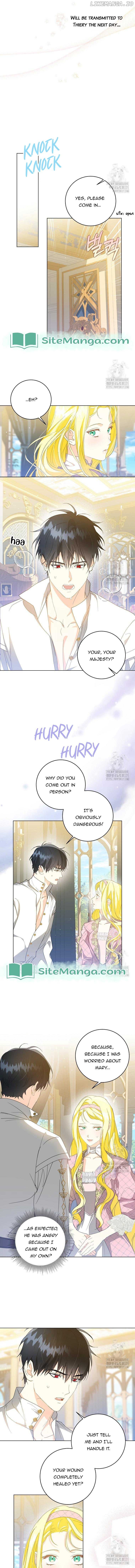I Never Abandoned the Tyrant Chapter 23 page 6