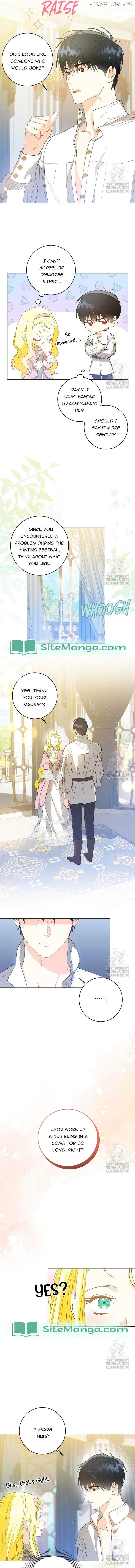 I Never Abandoned the Tyrant Chapter 23 page 8