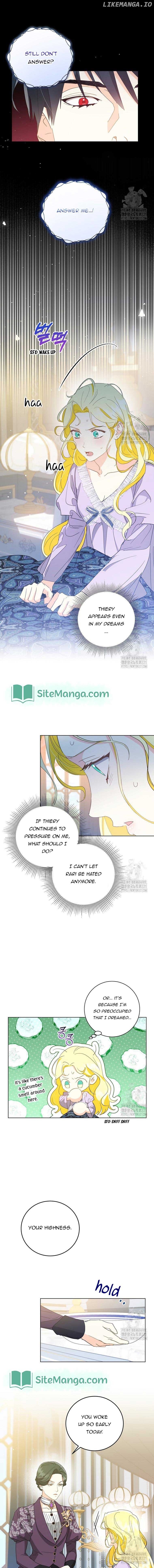 I Never Abandoned the Tyrant Chapter 24 page 5