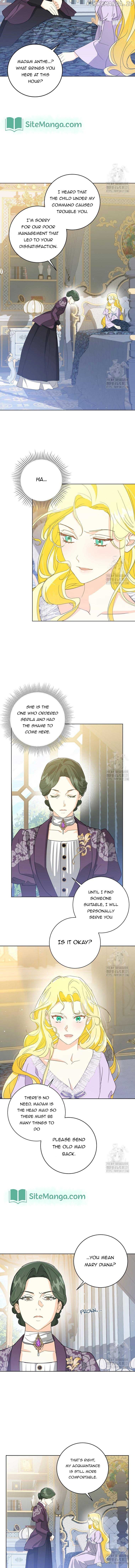 I Never Abandoned the Tyrant Chapter 24 page 6