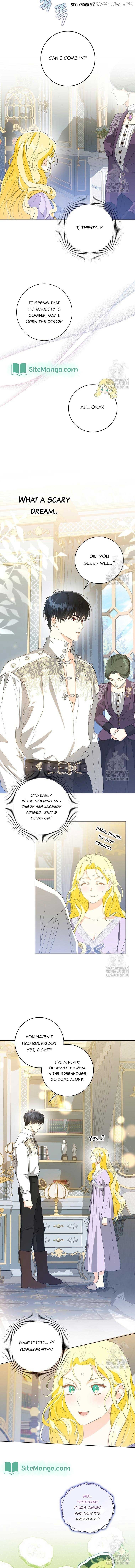 I Never Abandoned the Tyrant Chapter 24 page 8