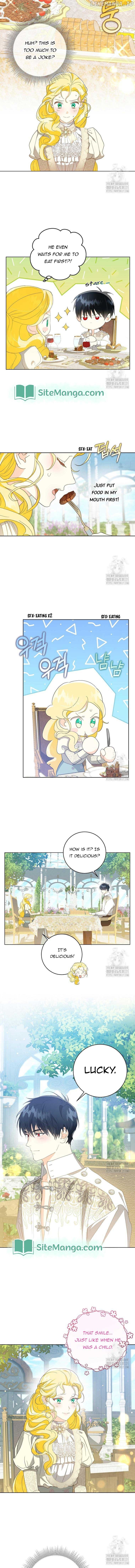 I Never Abandoned the Tyrant Chapter 25 page 1