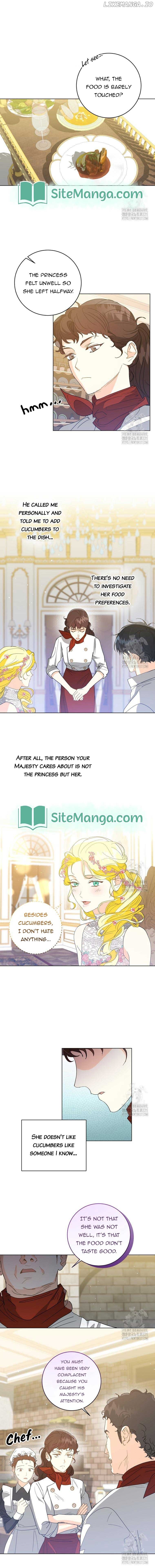 I Never Abandoned the Tyrant Chapter 25 page 8