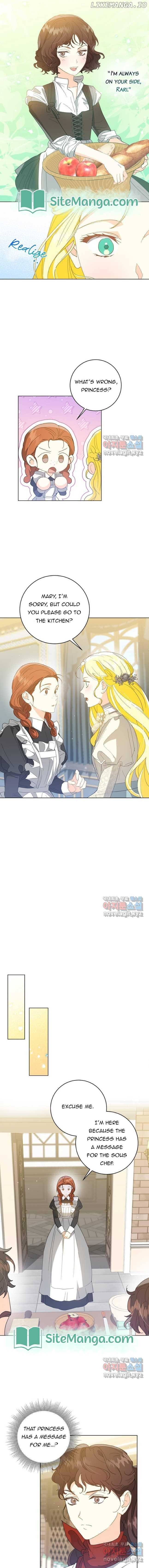 I Never Abandoned the Tyrant Chapter 26 page 3
