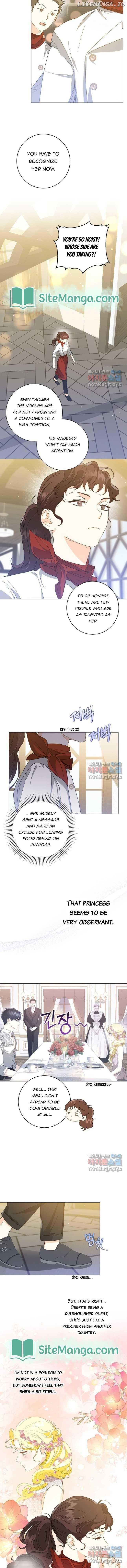 I Never Abandoned the Tyrant Chapter 26 page 6