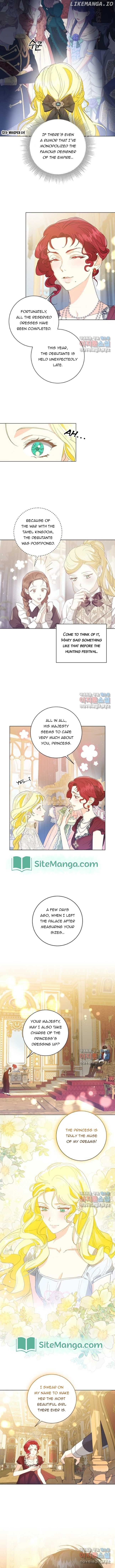 I Never Abandoned the Tyrant Chapter 27 page 3