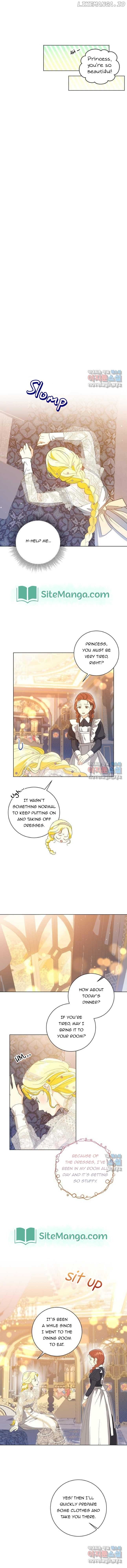 I Never Abandoned the Tyrant Chapter 27 page 5