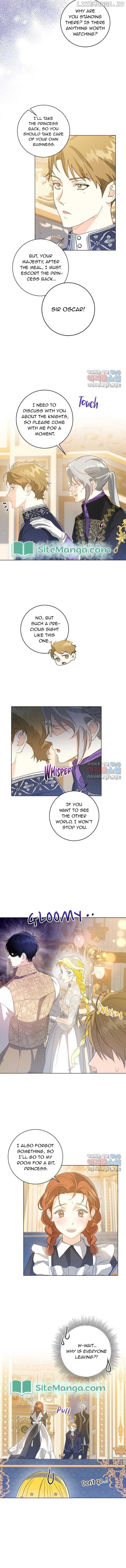 I Never Abandoned the Tyrant Chapter 28 page 1