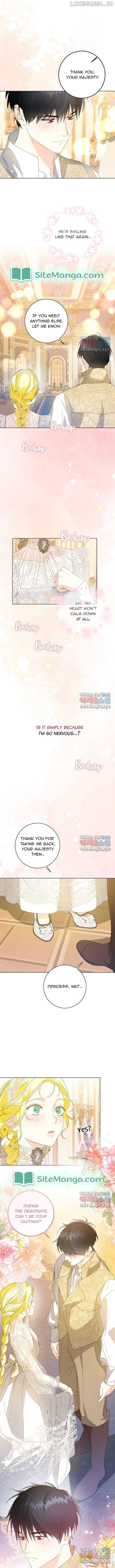 I Never Abandoned the Tyrant Chapter 28 page 3