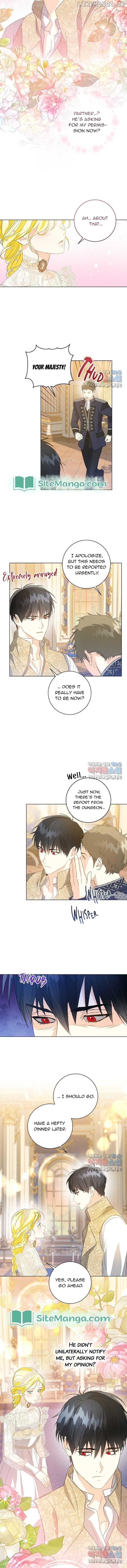 I Never Abandoned the Tyrant Chapter 28 page 4
