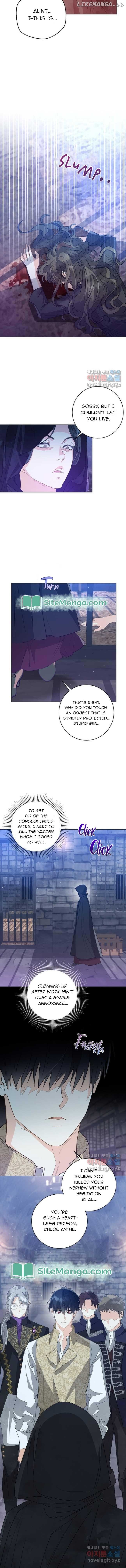 I Never Abandoned the Tyrant Chapter 28 page 8