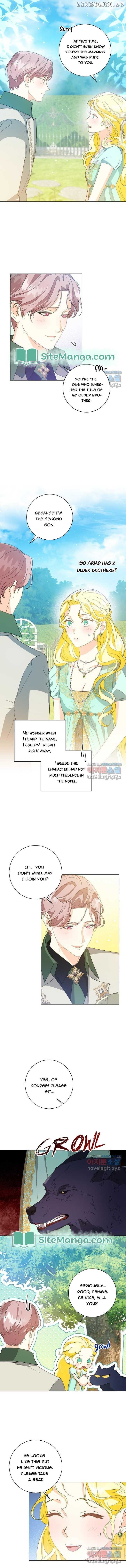 I Never Abandoned the Tyrant Chapter 29 page 5