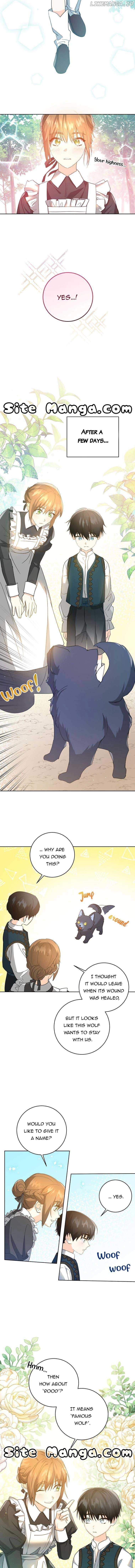 I Never Abandoned the Tyrant Chapter 3 page 8