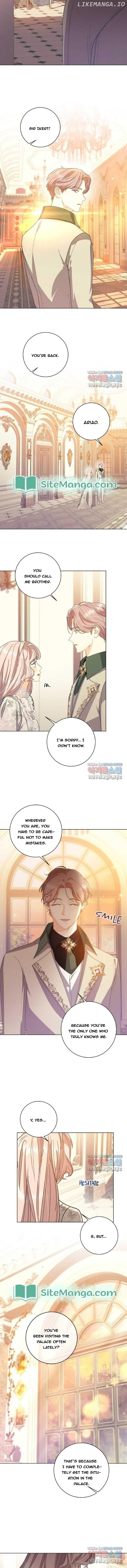I Never Abandoned the Tyrant Chapter 31 page 10