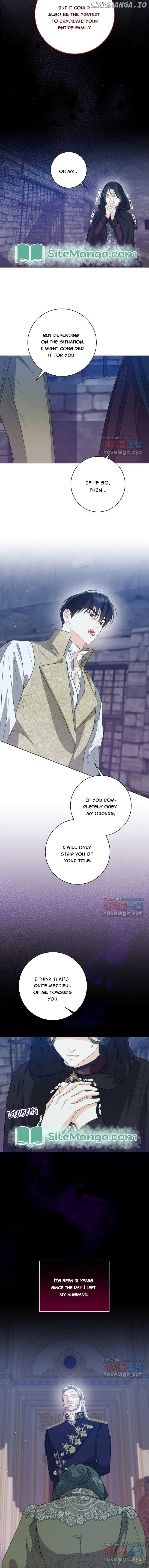 I Never Abandoned the Tyrant Chapter 31 page 3
